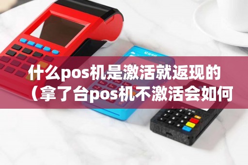 什么pos机是激活就返现的（拿了台pos机不激活会如何）