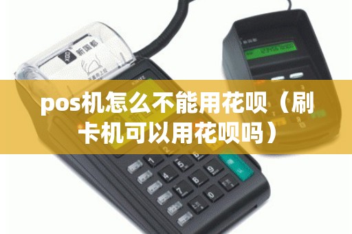 pos机怎么不能用花呗（刷卡机可以用花呗吗）