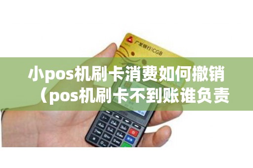 小pos机刷卡消费如何撤销（pos机刷卡不到账谁负责）