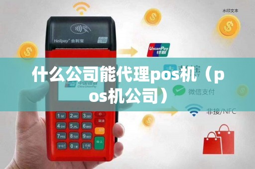 什么公司能代理pos机（pos机公司）