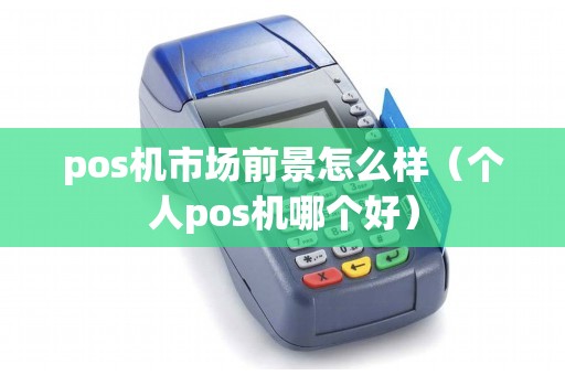 pos机市场前景怎么样（个人pos机哪个好）