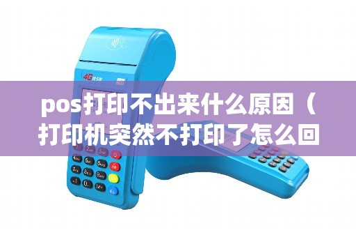 pos打印不出来什么原因（打印机突然不打印了怎么回事）