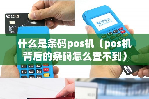 什么是条码pos机（pos机背后的条码怎么查不到）