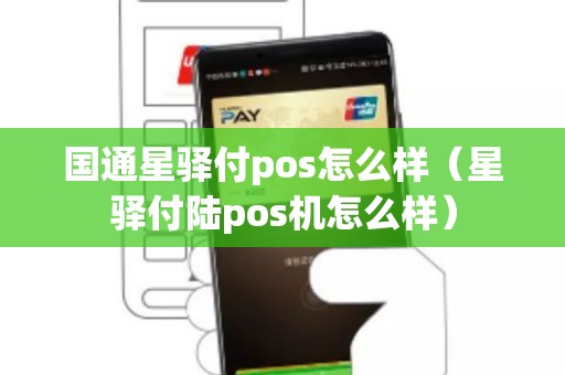 国通星驿付pos怎么样（星驿付陆pos机怎么样）