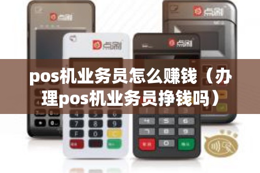 pos机业务员怎么赚钱（办理pos机业务员挣钱吗）