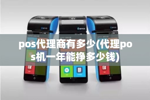 pos代理商有多少(代理pos机一年能挣多少钱)