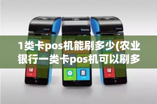 1类卡pos机能刷多少(农业银行一类卡pos机可以刷多少)