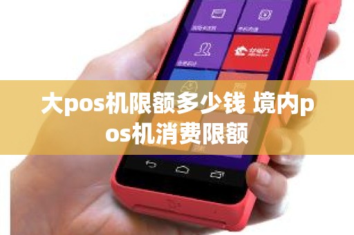 大pos机限额多少钱 境内pos机消费限额
