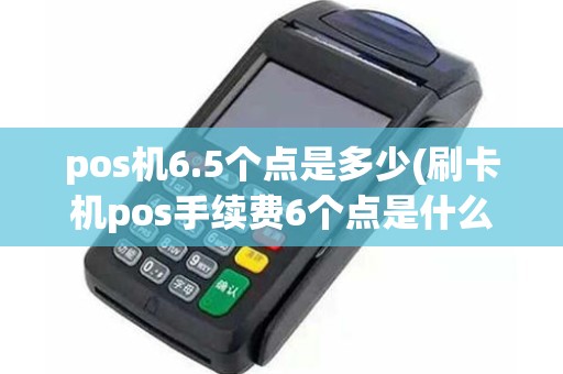 pos机6.5个点是多少(刷卡机pos手续费6个点是什么意思)