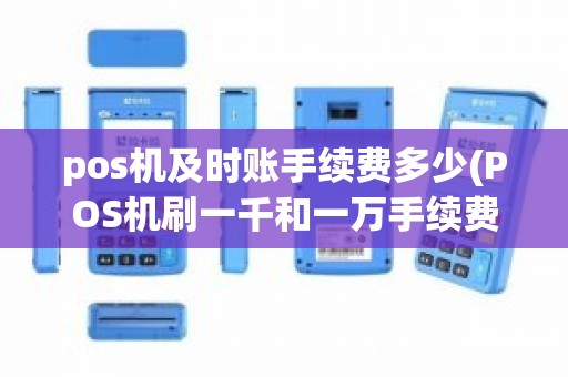 pos机及时账手续费多少(POS机刷一千和一万手续费一样吗)