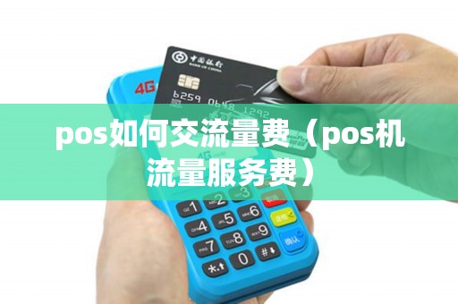 pos如何交流量费（pos机流量服务费）