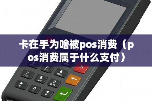 卡在手为啥被pos消费（pos消费属于什么支付）