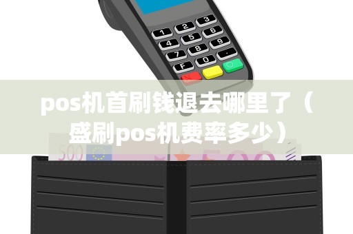 pos机首刷钱退去哪里了（盛刷pos机费率多少）