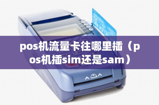 pos机流量卡往哪里插（pos机插sim还是sam）