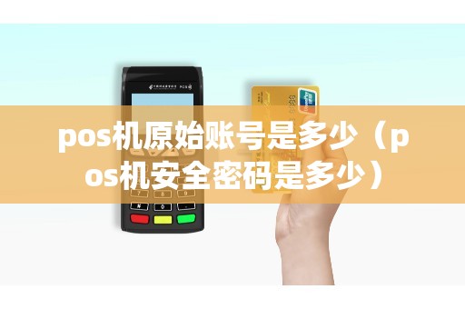 pos机原始账号是多少（pos机安全密码是多少）
