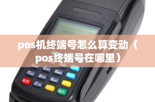 pos机终端号怎么算变动（pos终端号在哪里）