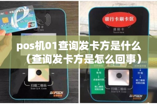 pos机01查询发卡方是什么（查询发卡方是怎么回事）