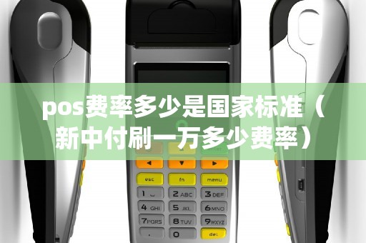 pos费率多少是国家标准（新中付刷一万多少费率）