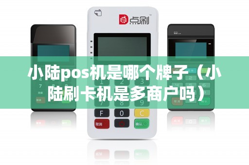 小陆pos机是哪个牌子（小陆刷卡机是多商户吗）