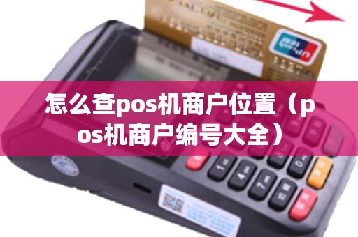 怎么查pos机商户位置（pos机商户编号大全）