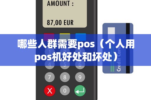哪些人群需要pos（个人用pos机好处和坏处）