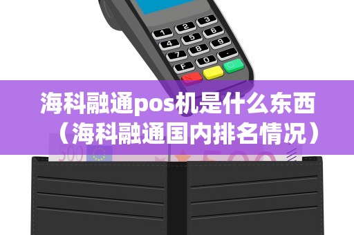 海科融通pos机是什么东西（海科融通国内排名情况）
