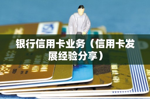 银行信用卡业务（信用卡发展经验分享）