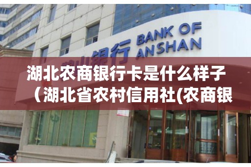 湖北农商银行卡是什么样子（湖北省农村信用社(农商银行)）