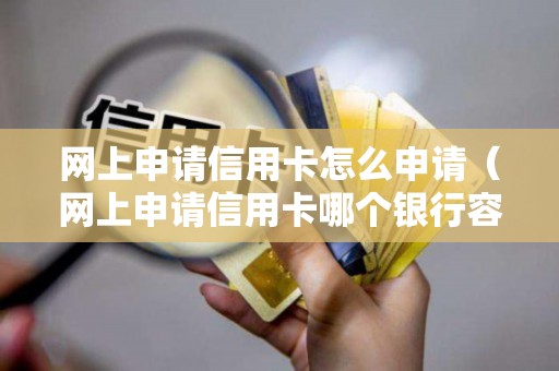 网上申请信用卡怎么申请（网上申请信用卡哪个银行容易通过）