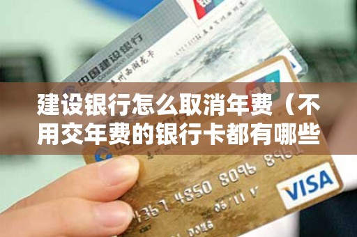 建设银行怎么取消年费（不用交年费的银行卡都有哪些）