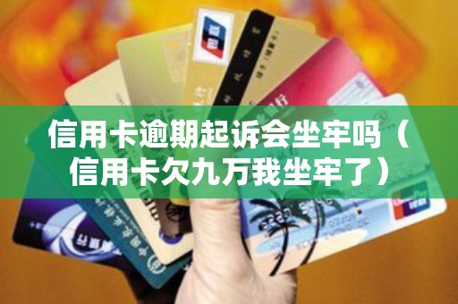 信用卡逾期起诉会坐牢吗（信用卡欠九万我坐牢了）