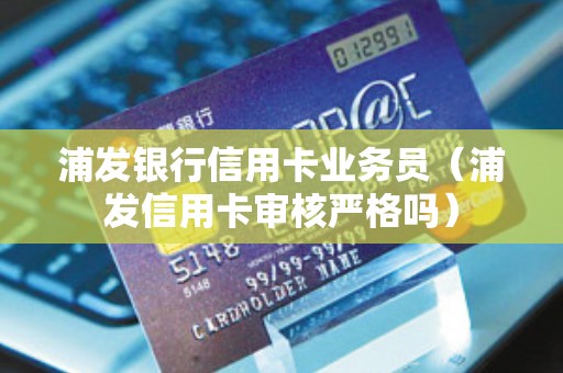 浦发银行信用卡业务员（浦发信用卡审核严格吗）
