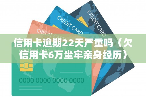 信用卡逾期22天严重吗（欠信用卡6万坐牢亲身经历）