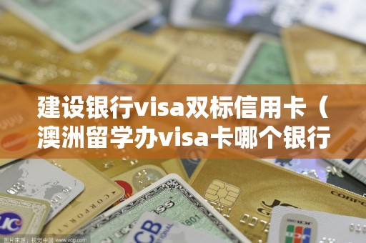建设银行visa双标信用卡（澳洲留学办visa卡哪个银行好）