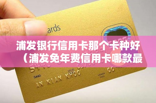 浦发银行信用卡那个卡种好（浦发免年费信用卡哪款最好）