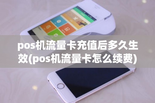 pos机流量卡充值后多久生效(pos机流量卡怎么续费)