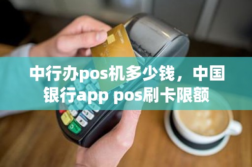 中行办pos机多少钱，中国银行app pos刷卡限额