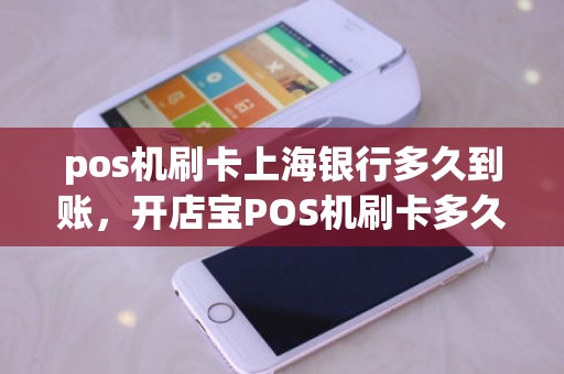 pos机刷卡上海银行多久到账，开店宝POS机刷卡多久能到账