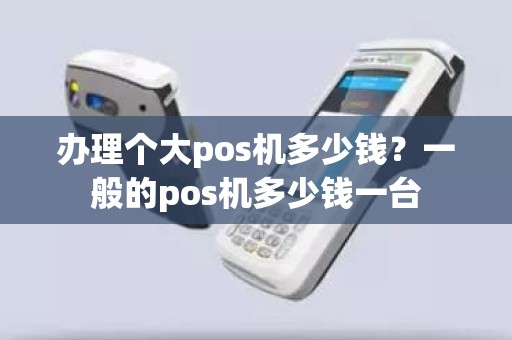 办理个大pos机多少钱？一般的pos机多少钱一台