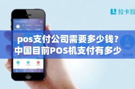 pos支付公司需要多少钱？中国目前POS机支付有多少家公司