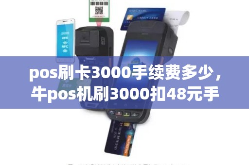 pos刷卡3000手续费多少，牛pos机刷3000扣48元手续费