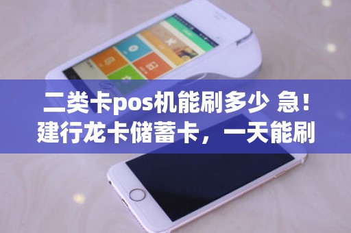 二类卡pos机能刷多少 急！建行龙卡储蓄卡，一天能刷多少钱