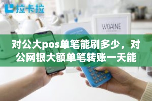 对公大pos单笔能刷多少，对公网银大额单笔转账一天能转几笔