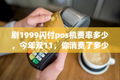 刷1999闪付pos机费率多少，今年双11，你消费了多少钱