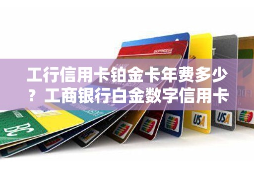 工行信用卡铂金卡年费多少？工商银行白金数字信用卡年费