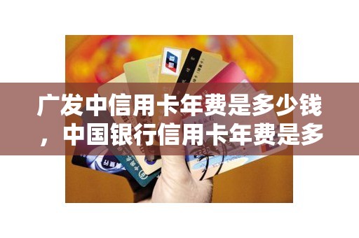广发中信用卡年费是多少钱，中国银行信用卡年费是多少钱