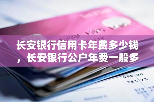 长安银行信用卡年费多少钱，长安银行公户年费一般多少钱