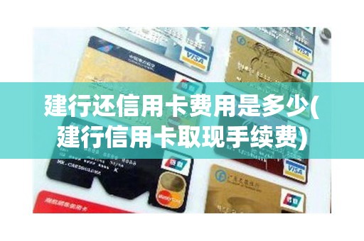 建行还信用卡费用是多少(建行信用卡取现手续费)