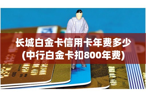 长城白金卡信用卡年费多少(中行白金卡扣800年费)