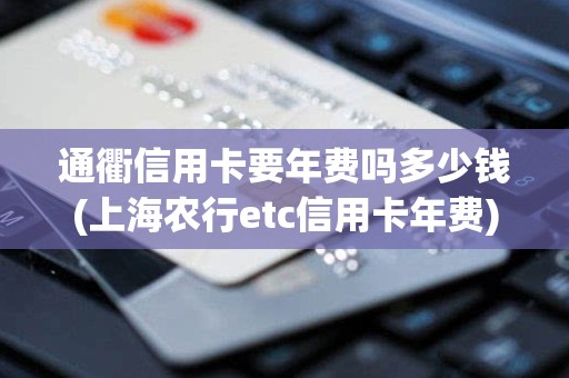 通衢信用卡要年费吗多少钱(上海农行etc信用卡年费)